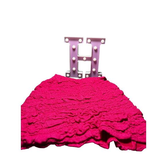 Hanifa Isla Mini Knit Skirt - Picture 3 of 6